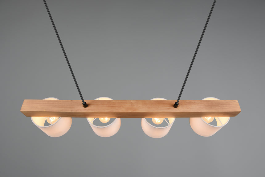 Trio Cameron White Pendant Lamp R30654001