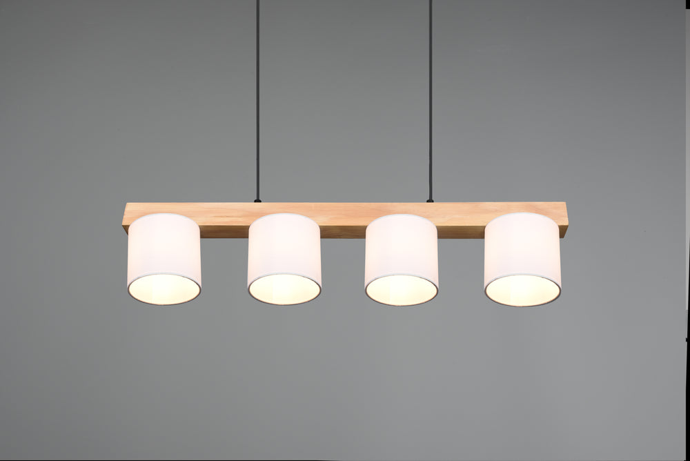 Trio Cameron White Pendant Lamp R30654001