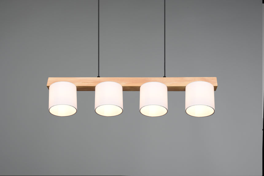 Trio Cameron White Pendant Lamp R30654001