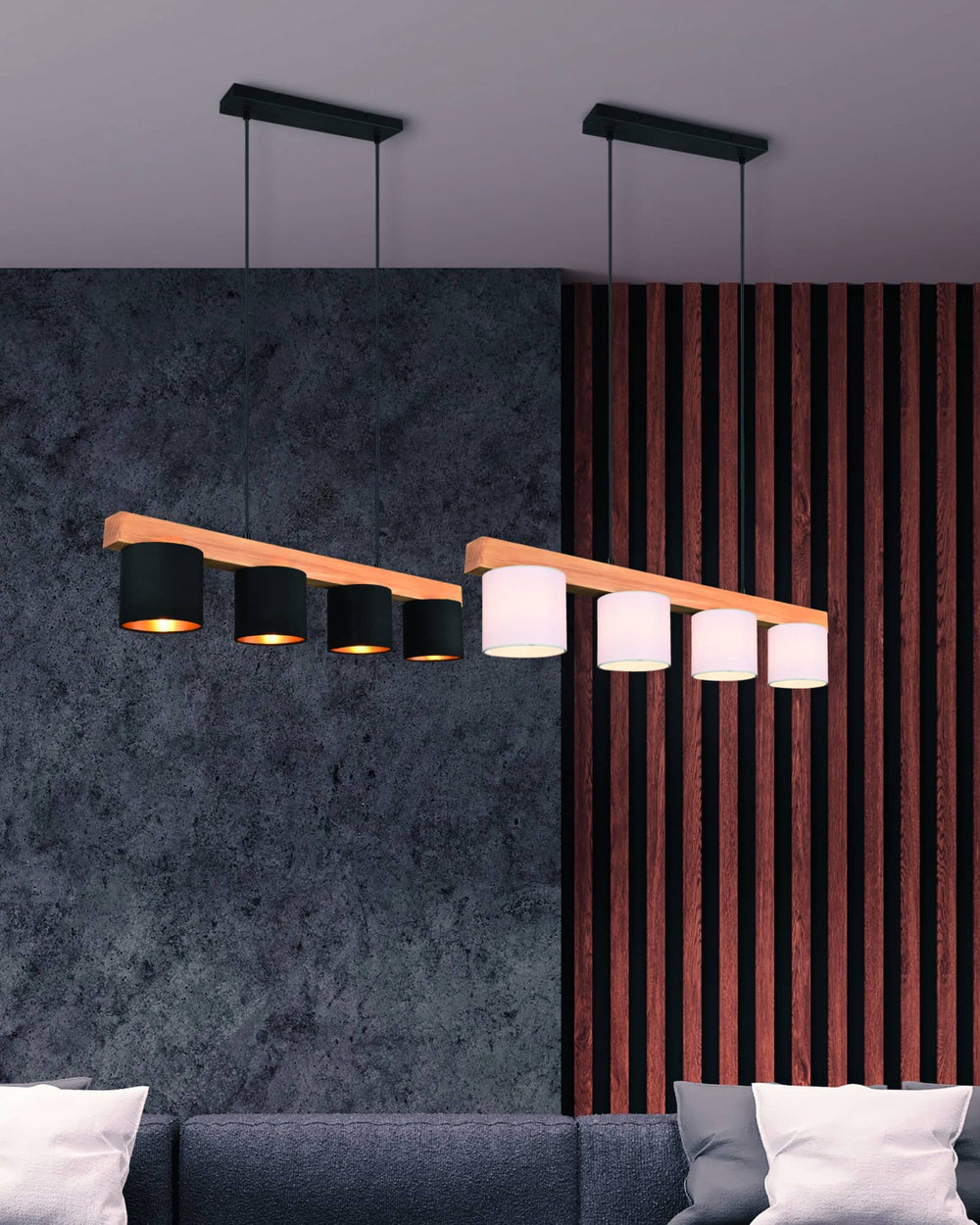 Trio Cameron White Pendant Lamp R30654001