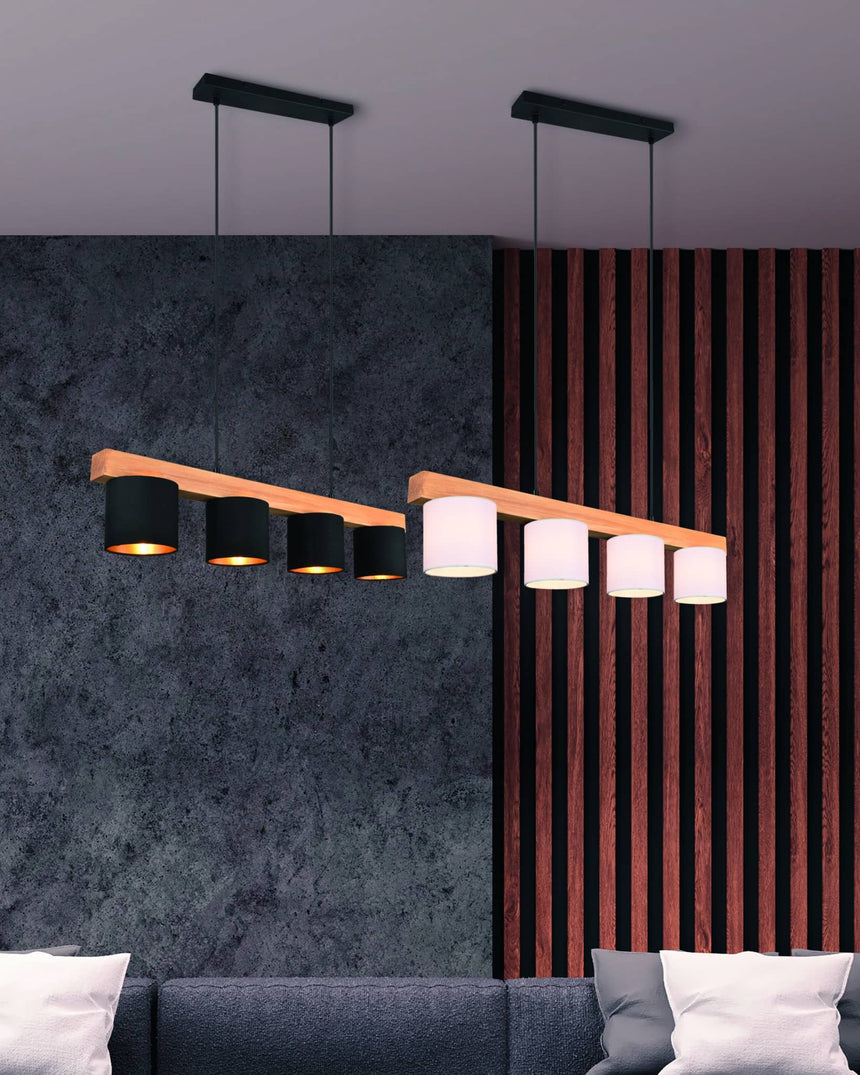 Trio Cameron White Pendant Lamp R30654001