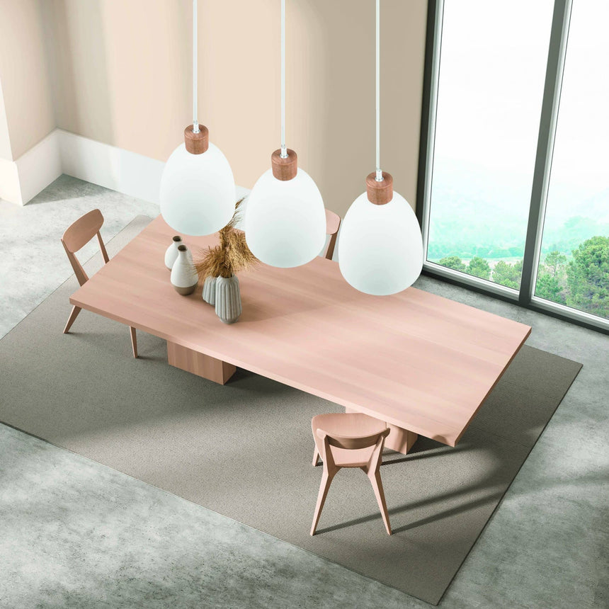 Trio Jagger White Mat Metal Pendant Lamp R30681031