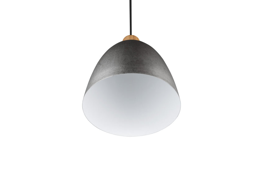 Trio Jagger Antique Nickel Metal Pendant Lamp R30681067