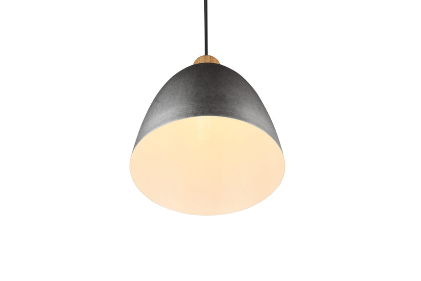 Trio Jagger Antique Nickel Metal Pendant Lamp R30681067