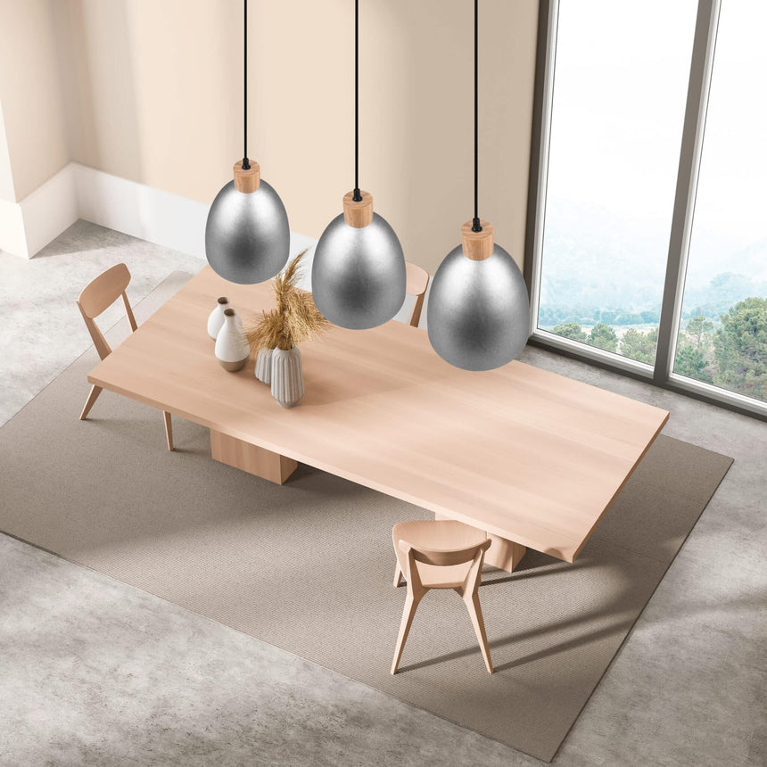 Trio Jagger Antique Nickel Metal Pendant Lamp R30681067