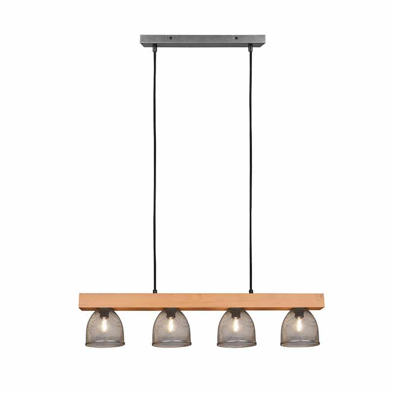 Trio Cestino Antique Nickel Metal Pendant Lamp R30704067