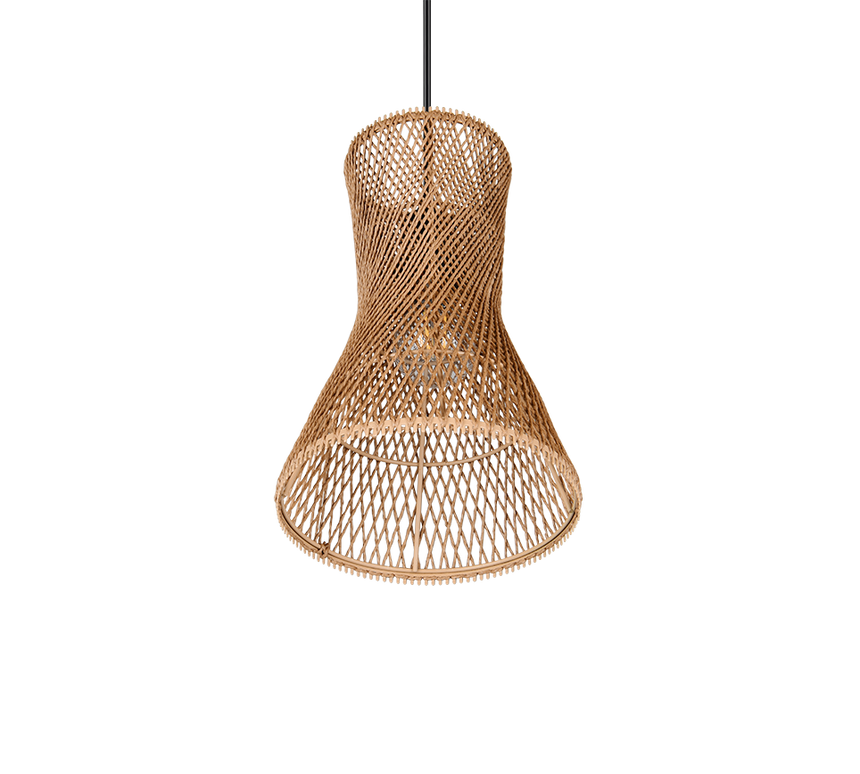 Lámpara de techo colgante Trio Bijou negro mate 150cm R31831026 - vista 3