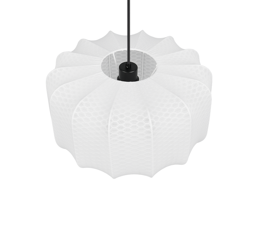 Lámpara de techo colgante Trio Madeline negro mate 150cm R31971901 - vista 5