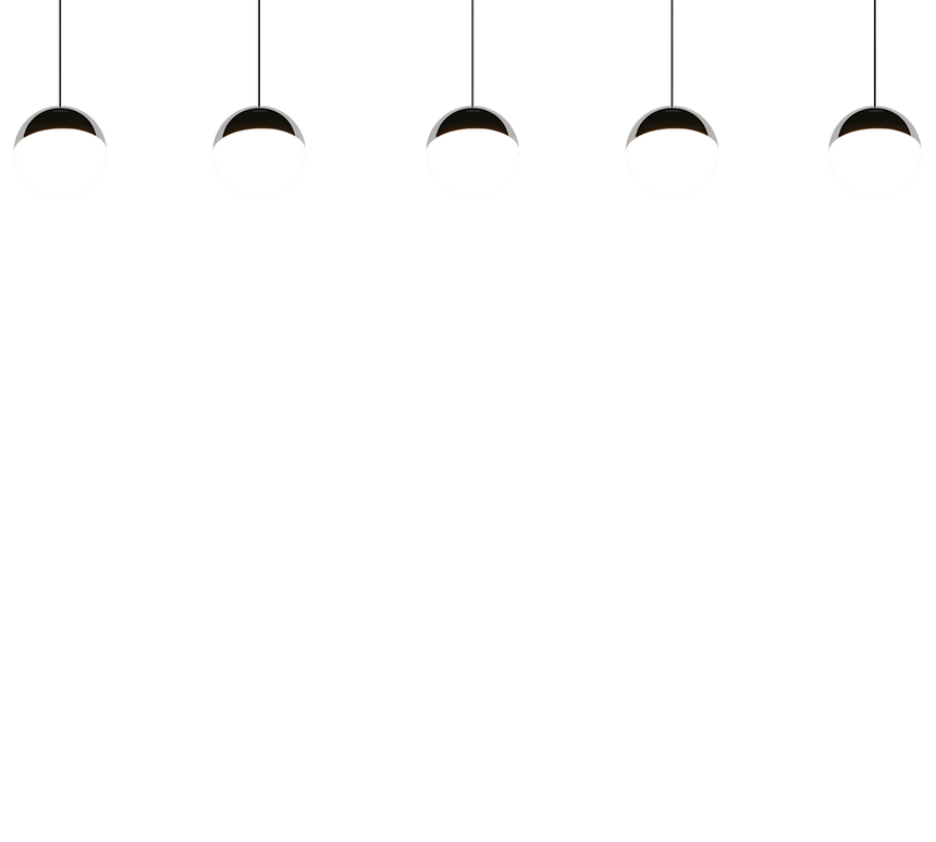 Lámpara de techo colgante Trio Senta LED cromo 4000K 150cm R33555106