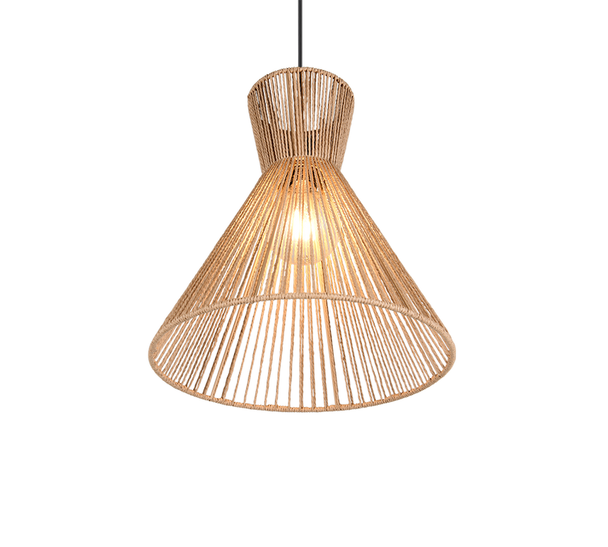 Lámpara de techo colgante Trio Rosalie LED negro mate 2700K 150cm R36191036