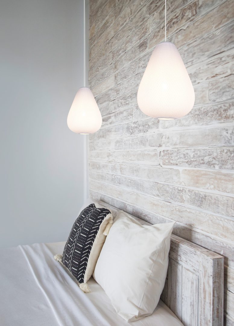 Lámpara de techo colgante Trio Janine blanco 150cm R36241001 - vista 6