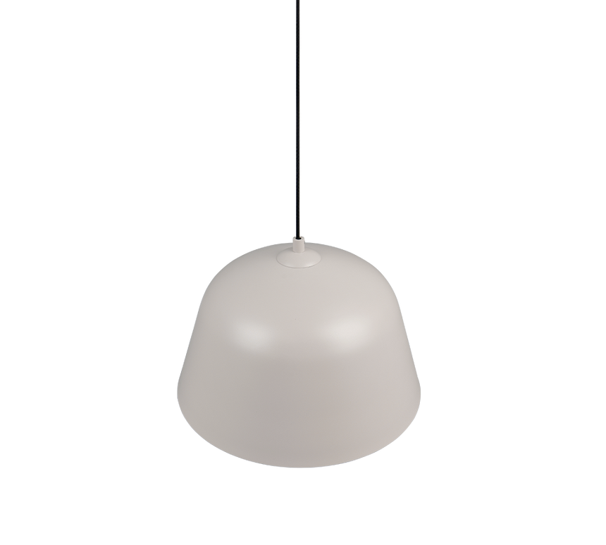 Lámpara de techo colgante Trio Tova LED gris cálido 2700K 150cm R36411076