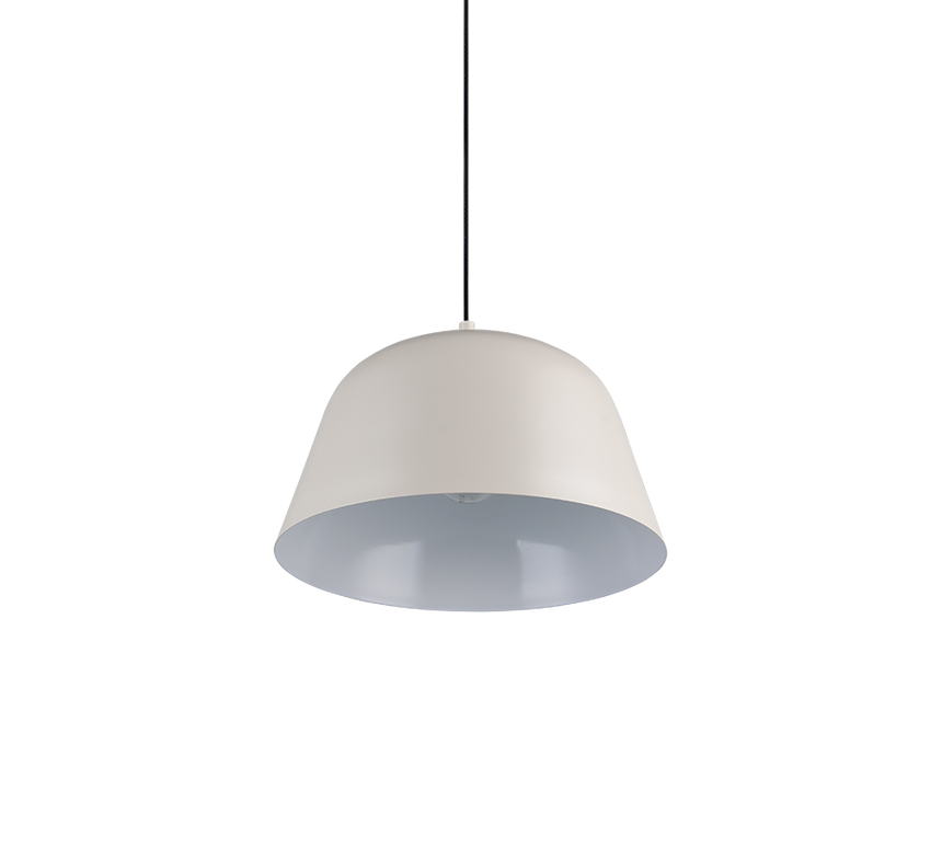 Lámpara de techo colgante Trio Tova LED gris cálido 2700K 150cm R36411076