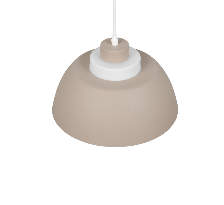 Lámpara de techo colgante Trio Tilos LED warm beige 2700K 150cm R36501943
