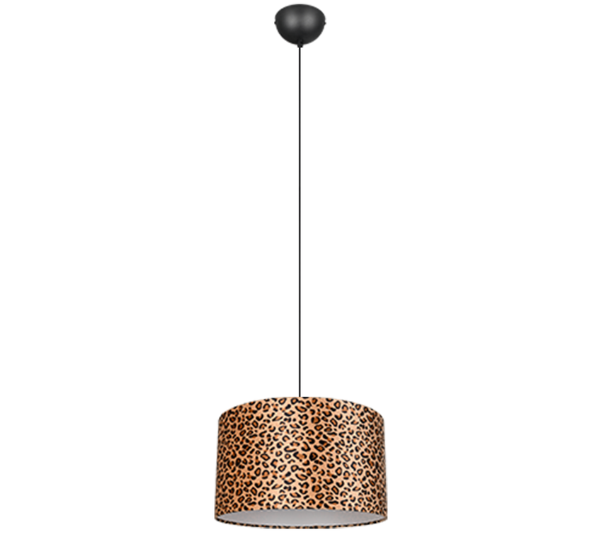 Lámpara de techo colgante Trio Pardina LED negro mate 2700K 150cm R36741032