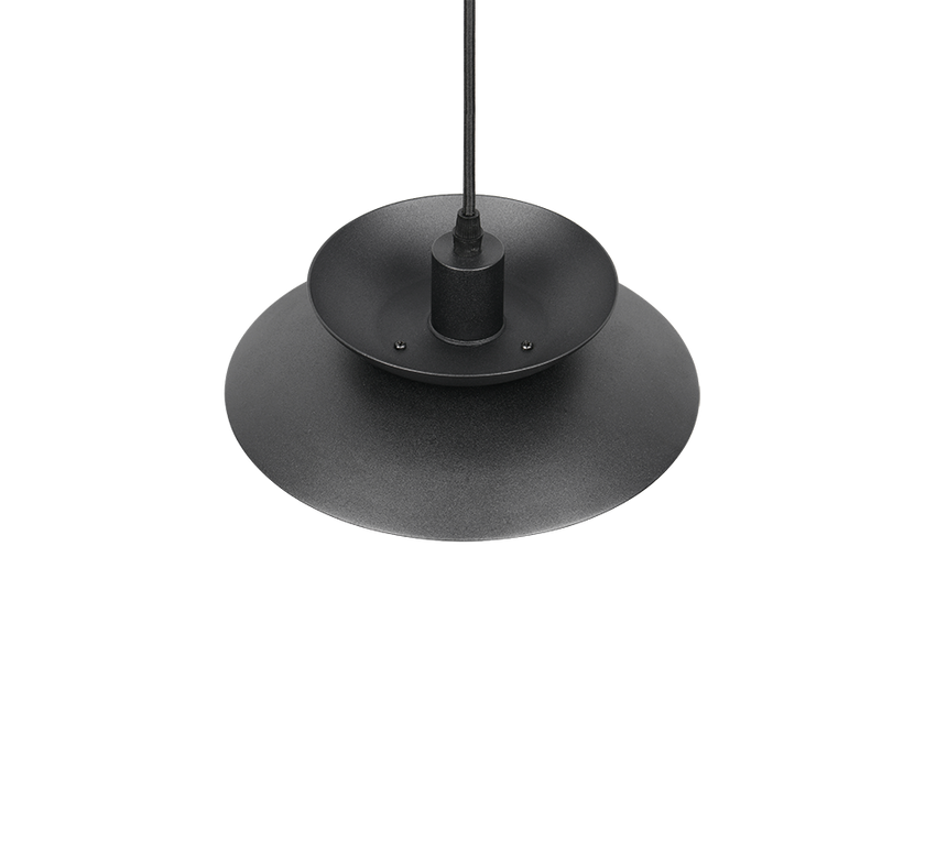 Lámpara de techo colgante Trio Amarila LED negro mate 2700K 150cm R36841032
