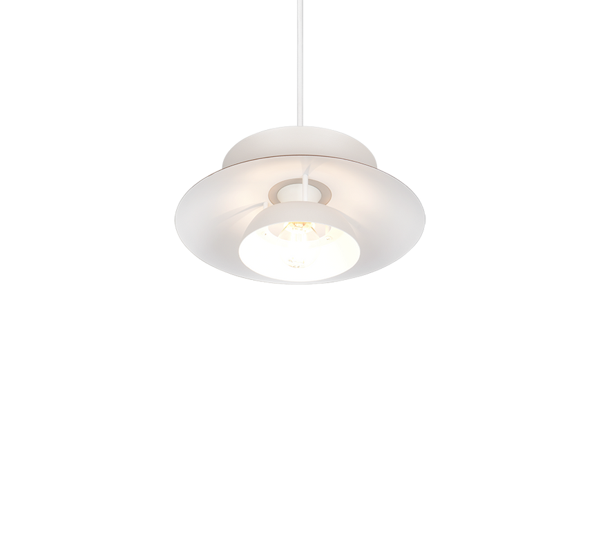 Lámpara de techo colgante Trio Amarila LED marrón café 2700K 150cm R36841065
