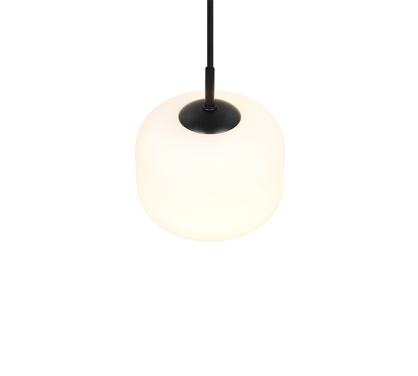 Lámpara de techo colgante Trio Signe LED blanco 2700K 150cm R36861001