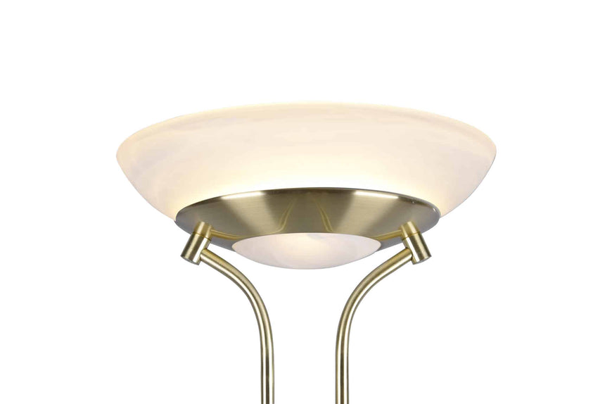 Trio Orson Lámpara de pie LED de metal bronce mate R40073508