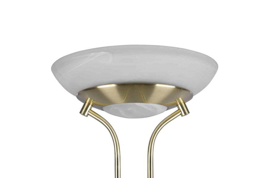 Trio Orson Lámpara de pie LED de metal bronce mate R40073508