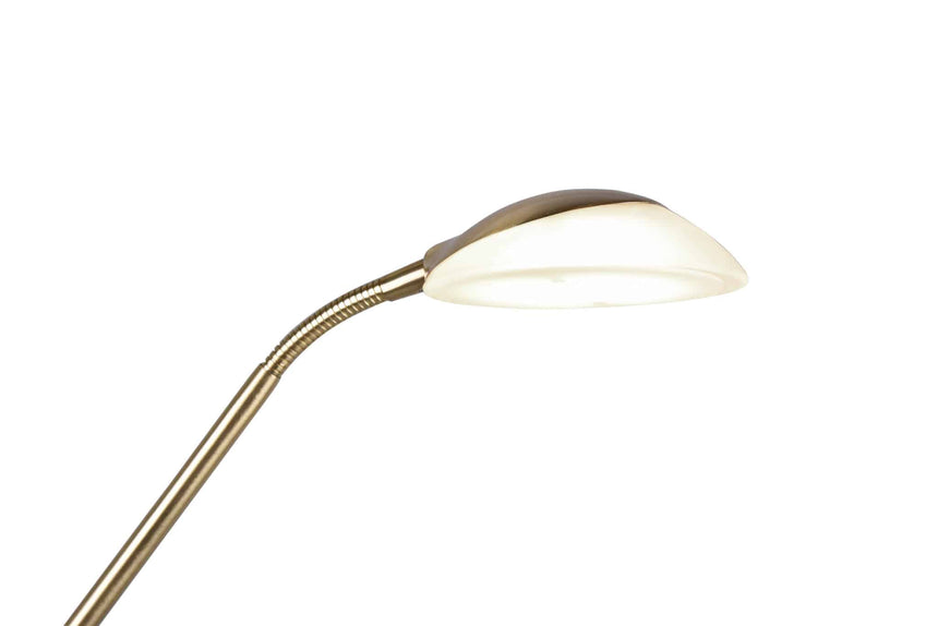 Trio Orson Lámpara de pie LED de metal bronce mate R40073508