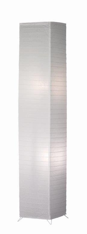 Lámpara de pie Trio Bamboo LED blanco 3000K 130cm R40122001