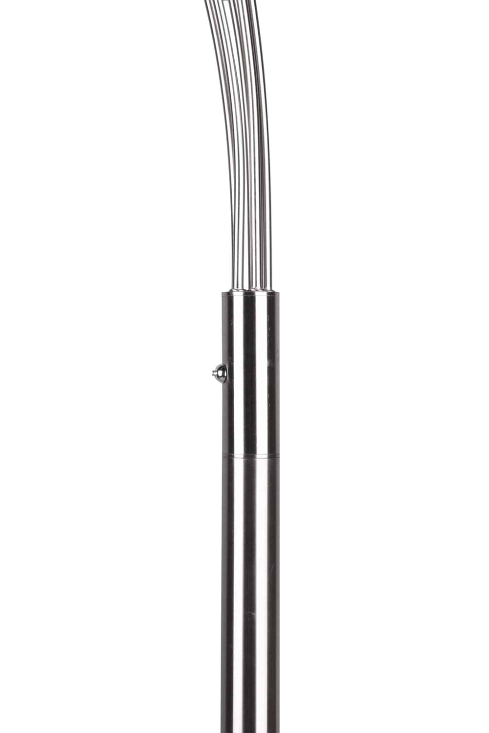Trio Reed Matte Nickel Metal LED Floor Lamp R41031507