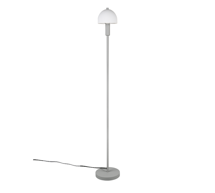 Lámpara de pie Trio Glenn LED ultimate grey 3000K 120cm R41961077