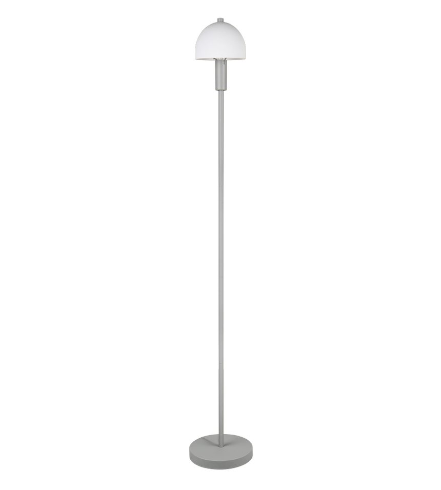 Lámpara de pie Trio Glenn LED ultimate grey 3000K 120cm R41961077