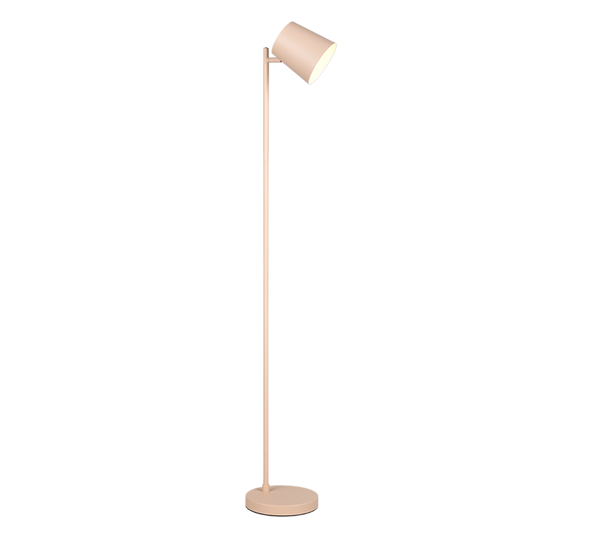 Lámpara de pie Trio Blake LED sand táctil 3000K 125cm R42111166