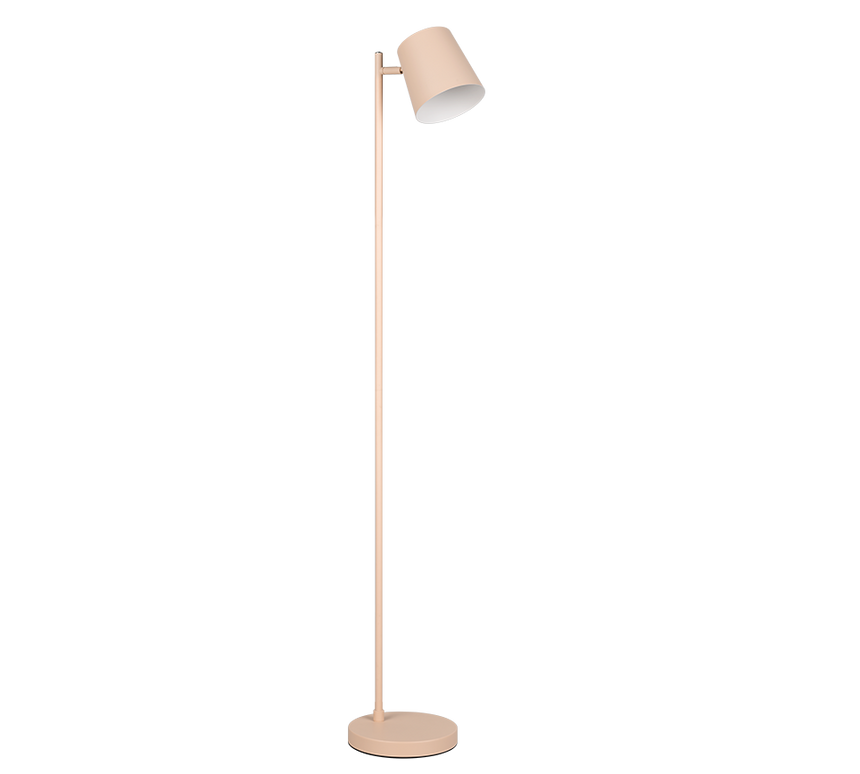 Lámpara de pie Trio Blake LED sand táctil 3000K 125cm R42111166