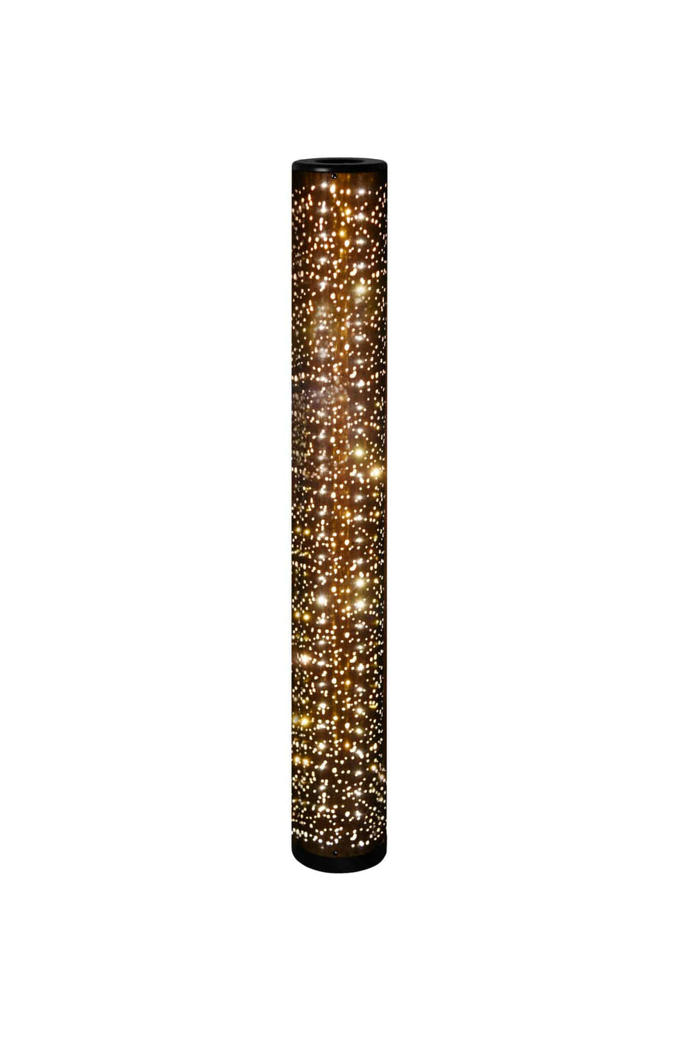 Trio Taco Black Textile LED Floor Lamp R42801002