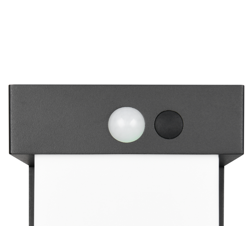 Baliza de exterior Trio Colombo LED negro mate solar 4000K IP44 100cm R43286132