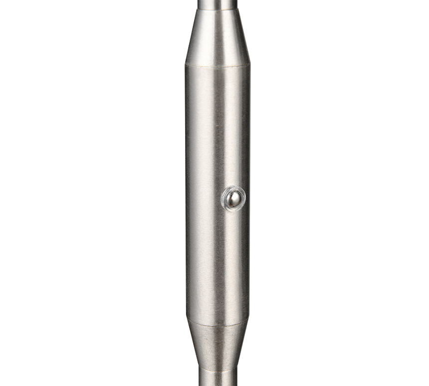 Lámpara de pie Trio Moreno LED níquel mate 160,5cm R44561107