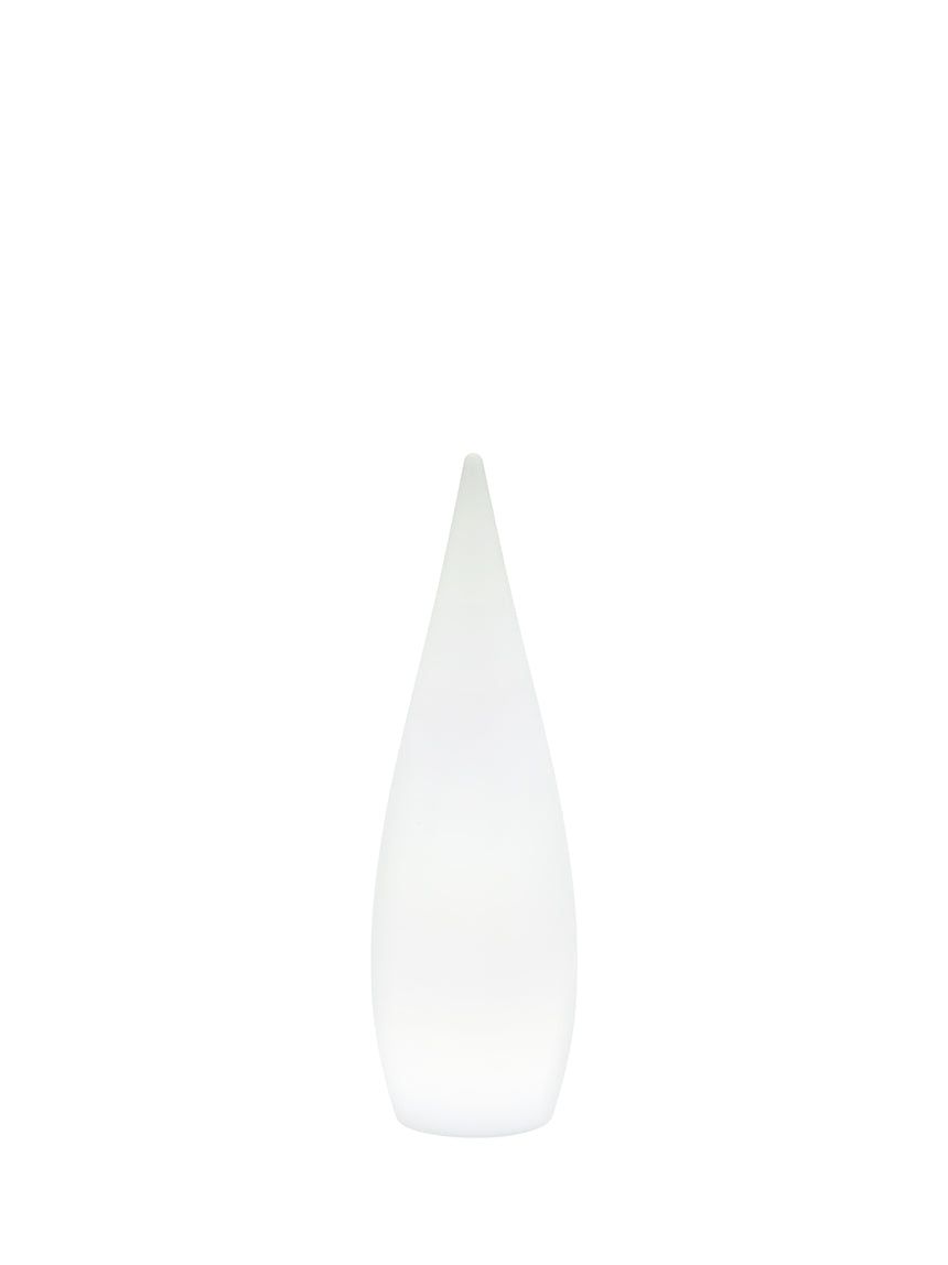 Trio Palmas White Plastic LED Outdoor Floor Lamp R45101101