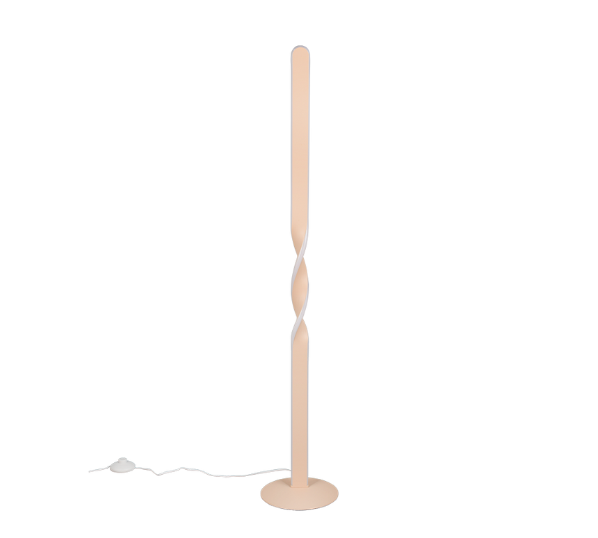 Lámpara de pie Trio Ginko LED sand 3000K 110cm R45791166 - vista 4
