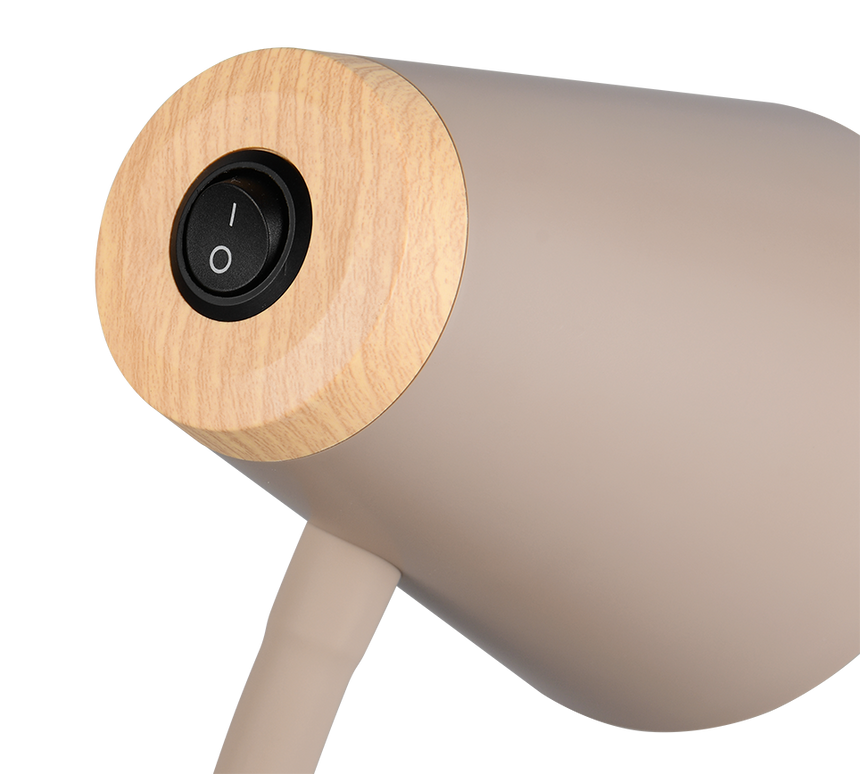 Lámpara de pie Trio Pongo LED warm beige 3000K 145cm R45831143 - vista 2