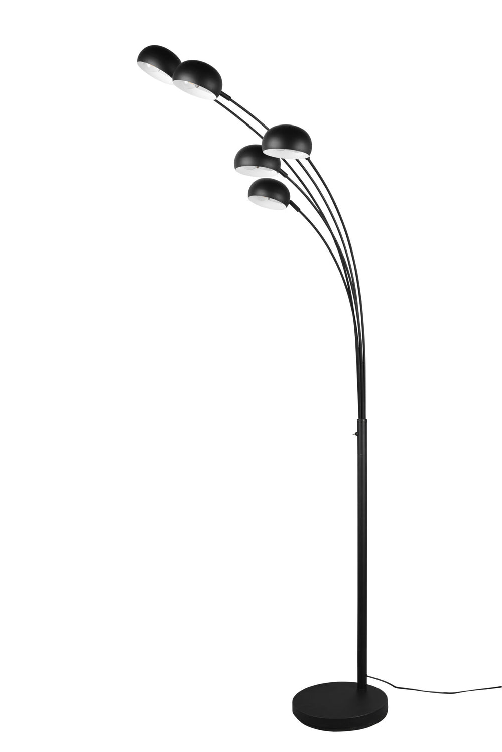 Trio Dito Black Mat Metal Floor Lamp R46155032