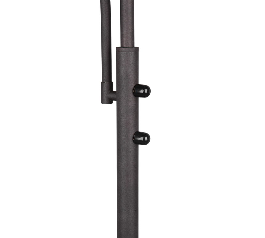 Lámpara de pie Trio Country LED rusty 3000K 184cm R46322024