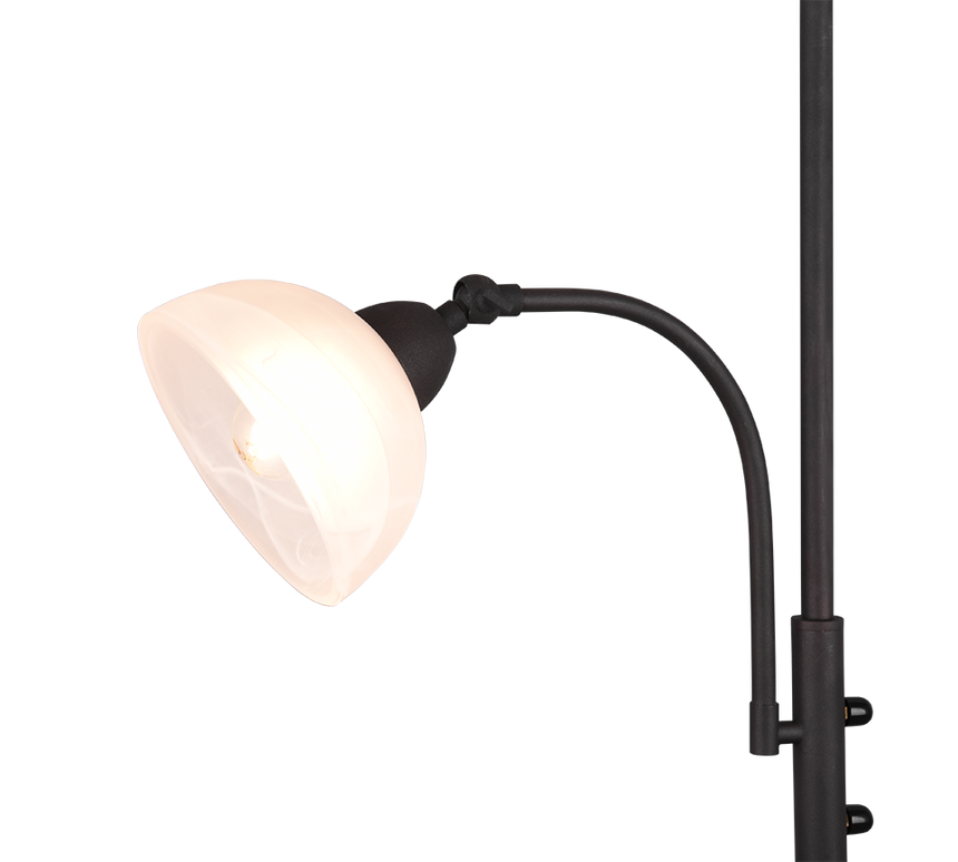 Lámpara de pie Trio Country LED rusty 3000K 184cm R46322024