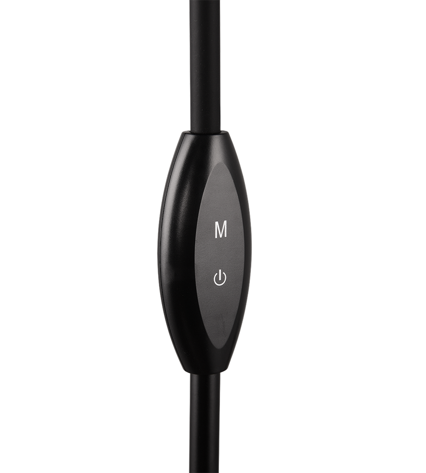 Lámpara de pie Trio Toro LED negro táctil 145cm R47641102 - vista 3