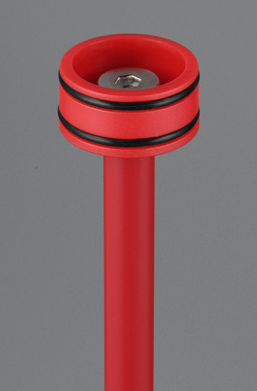 Trio Suarez Portable and Rechargeable LED Floor Lamp Red R47706110