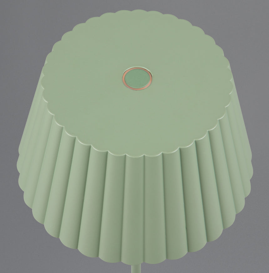 Trio Suarez LED Portable and rechargeable floor lamp pistachio green R47706149