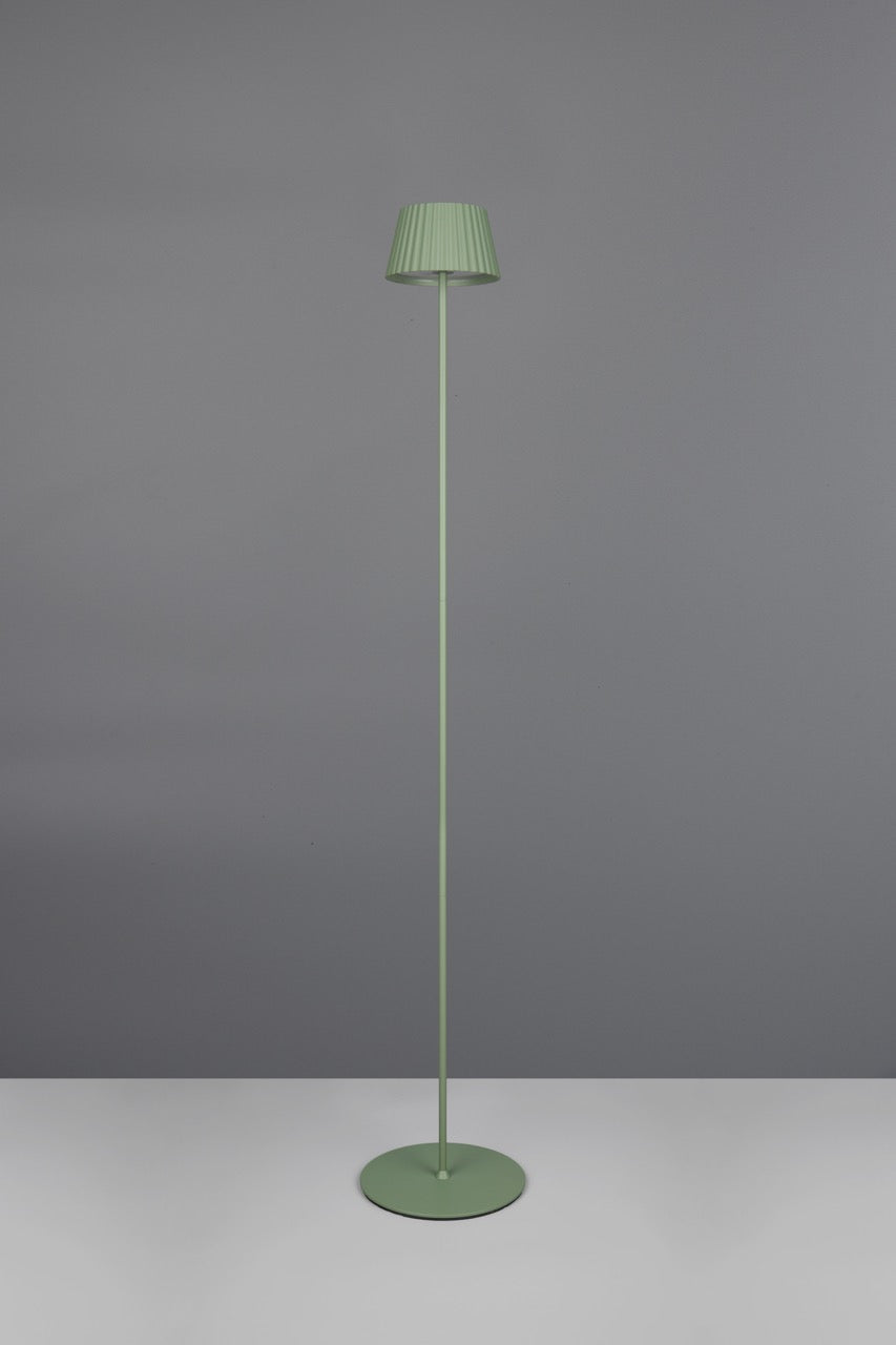 Trio Suarez LED Portable and rechargeable floor lamp pistachio green R47706149