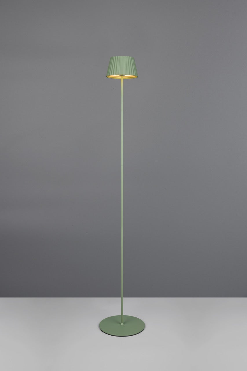 Trio Suarez LED Portable and rechargeable floor lamp pistachio green R47706149
