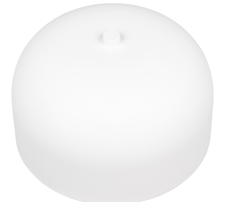 Lámpara de pie Trio Jeff LED blanco mate táctil 3000K 147cm R49151131