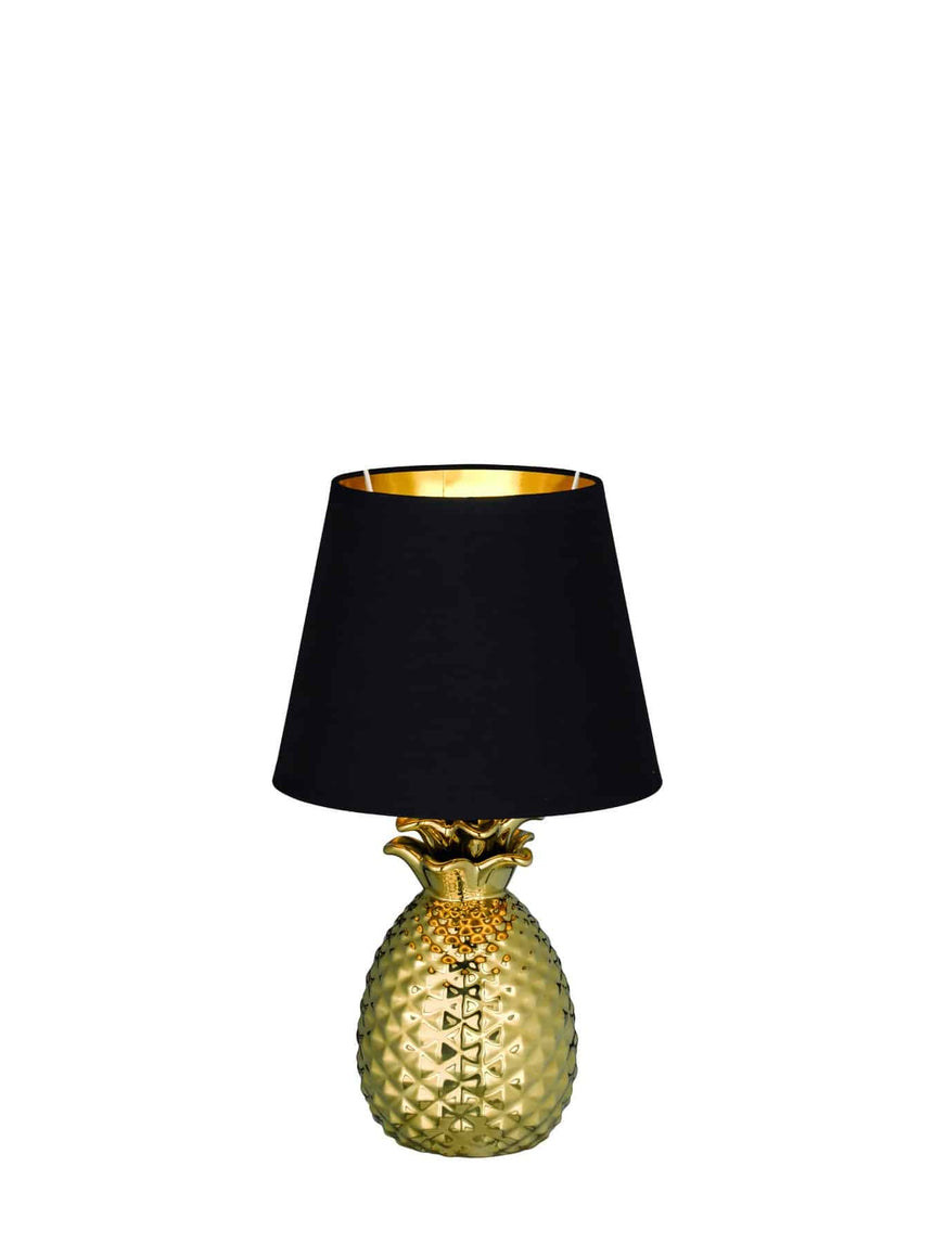 Trio Pineapple Ceramic Tabletop Gold R50421079