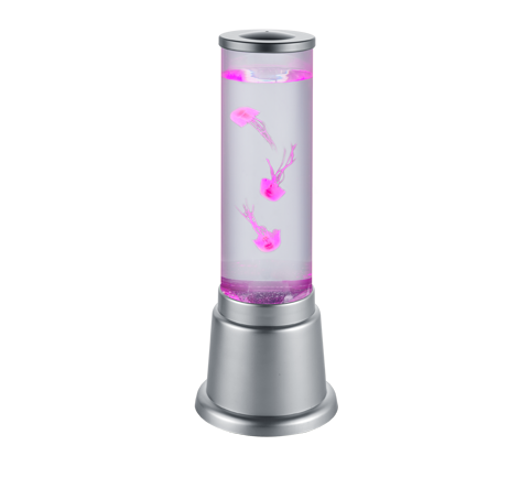 Lámpara de sobremesa Trio Jelly LED titan 36cm R50701187
