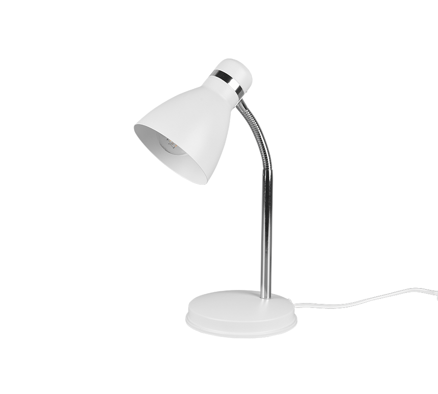 Flexo de sobremesa Trio Harvey LED blanco mate 2700K R50731031