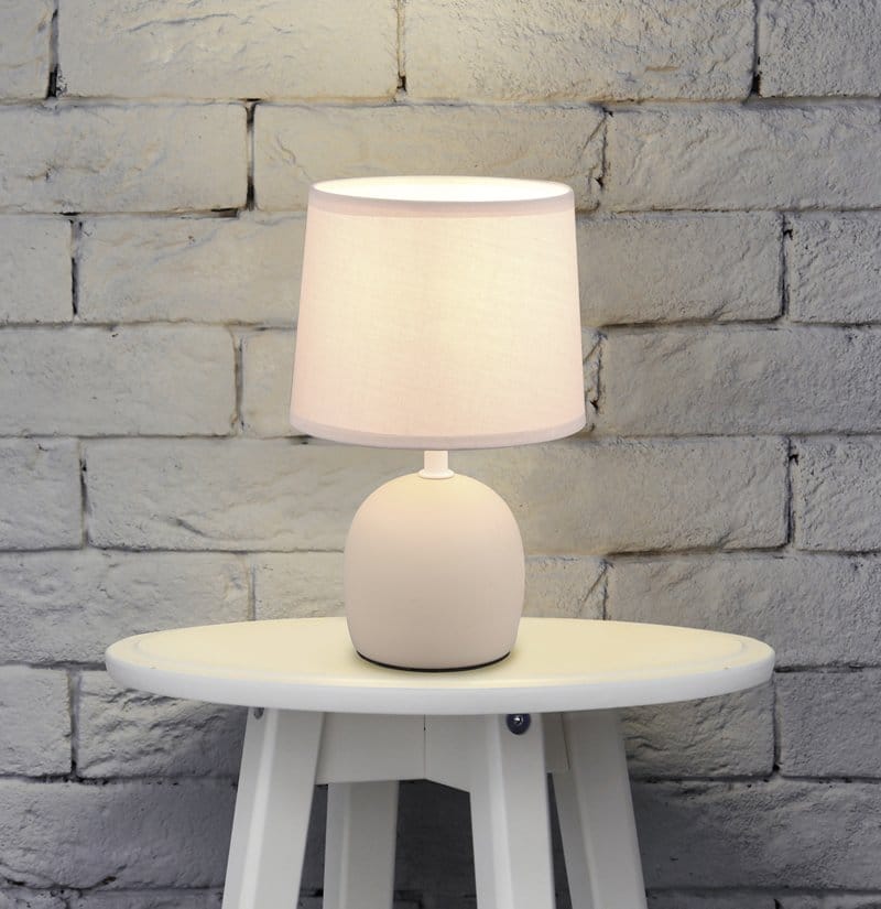 Trio Malu Sobremesa de cerámica níquel antiguo R50802667